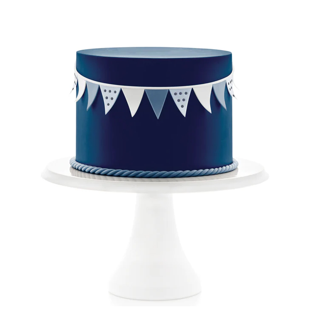 Satin Ice Navy Vanilla Fondant, 2 Lbs image 2
