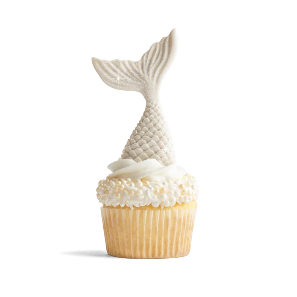 Satin Ice Pearl Shimmer Vanilla Fondant, 1 Lb  image 1