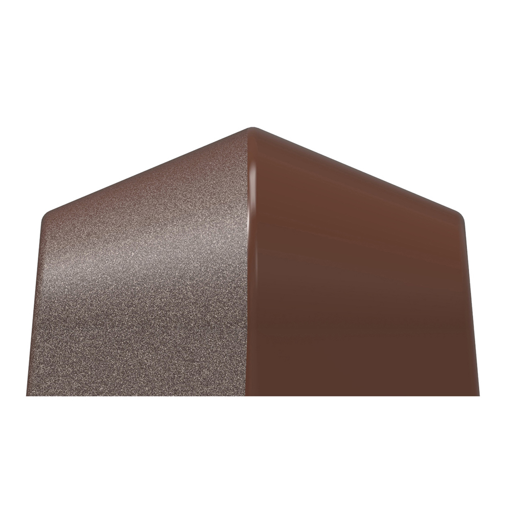 Chocolate World Horizontal Cone Polycarbonate Chocolate Mold, 21 Cavities image 1