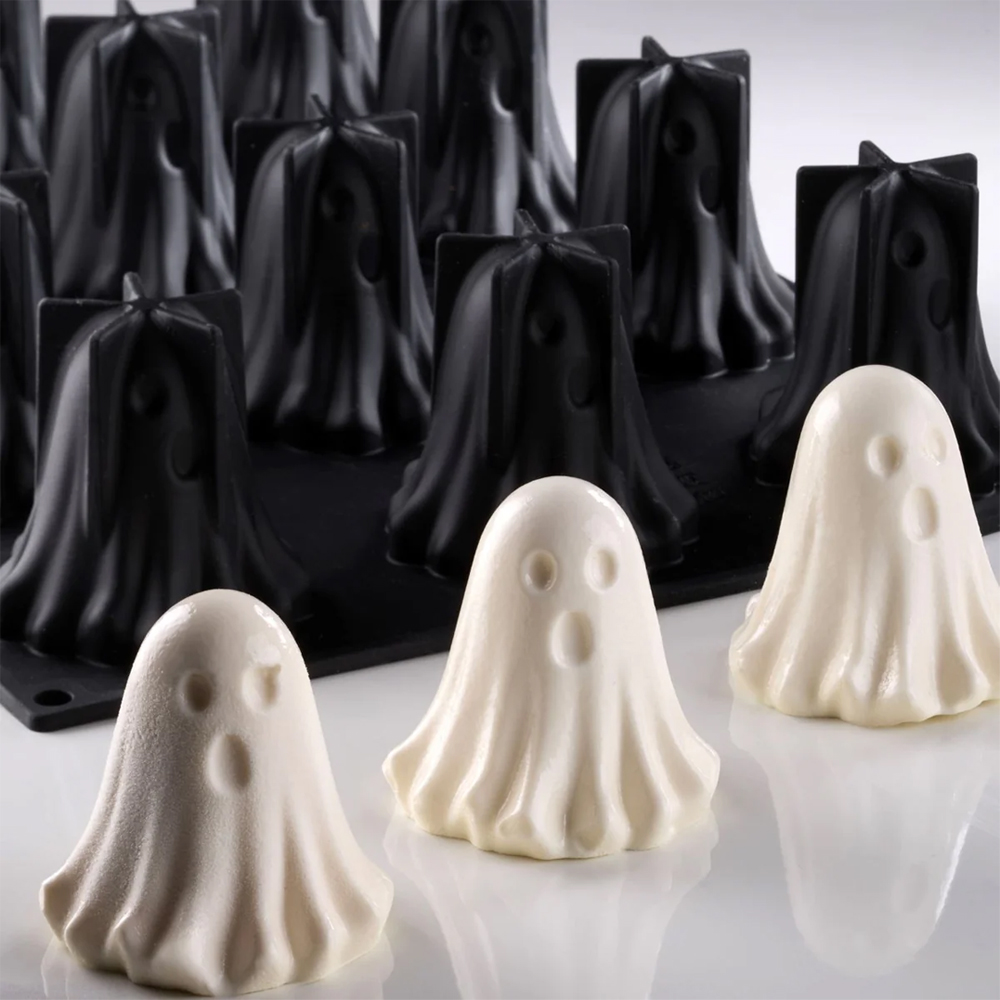 Pavoni Paveflex PX43124 GHOST Silicone Mold, 12 Cavities image 1