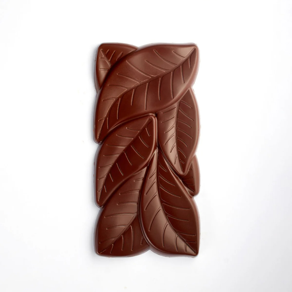 Pavoni Polycarbonate Leaves Bar Chocolate Mold, 3 Cavities image 2