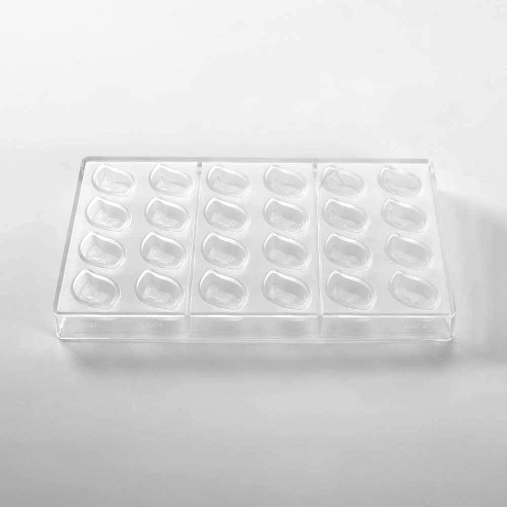 Pavoni Polycarbonate Leaf Chocolate Mold, 24 Cavities image 2