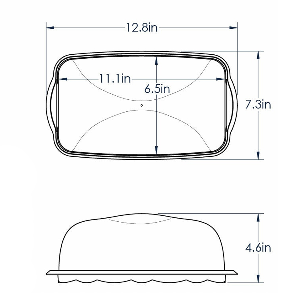 Nordic Ware Plastic Loaf Cake Keeper image 3