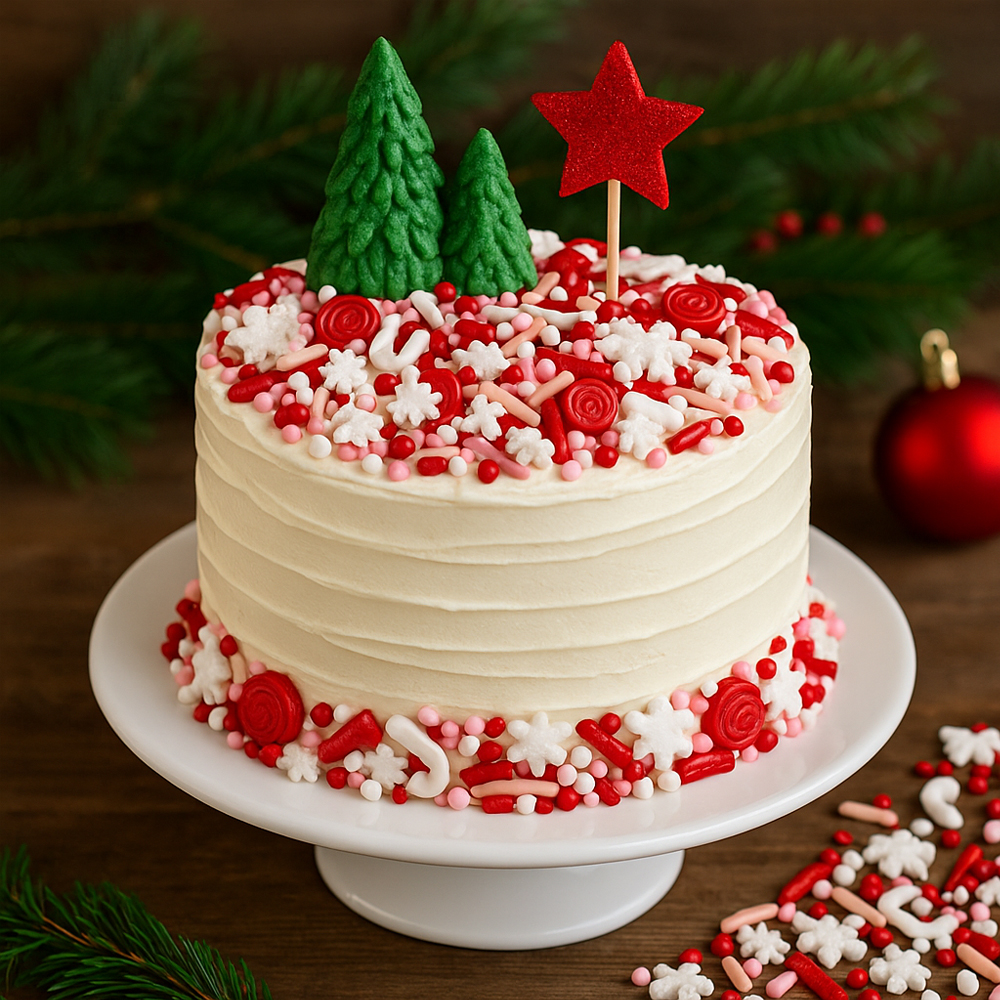 Wilton Candy Cane Sprinkle Mix, 3.7 oz. image 2