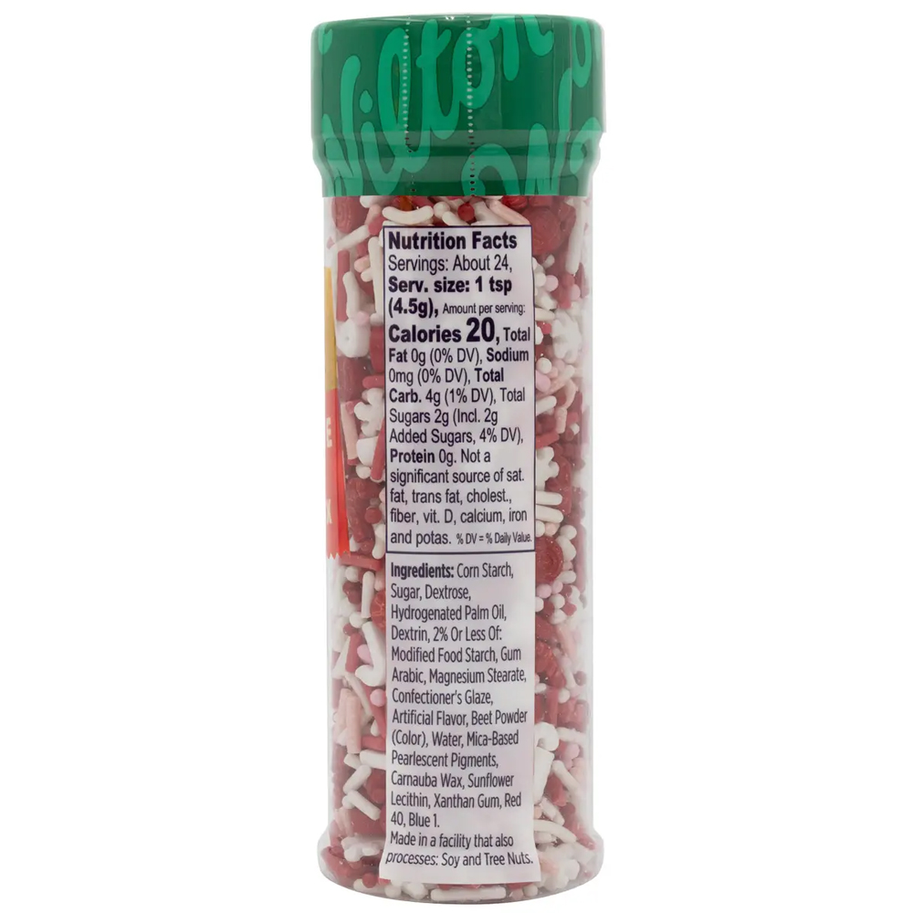 Wilton Candy Cane Sprinkle Mix, 3.7 oz. image 3