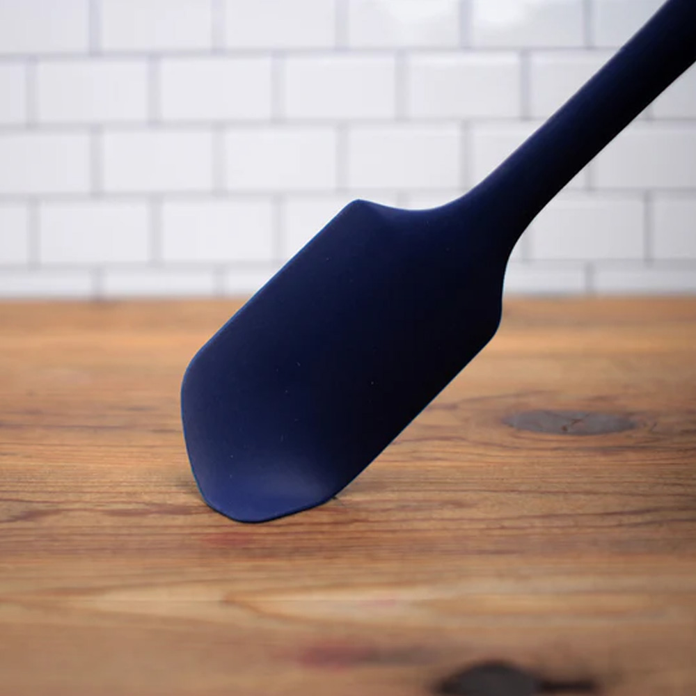 RSVP International Ela Style Blue Spatula, 11" image 1