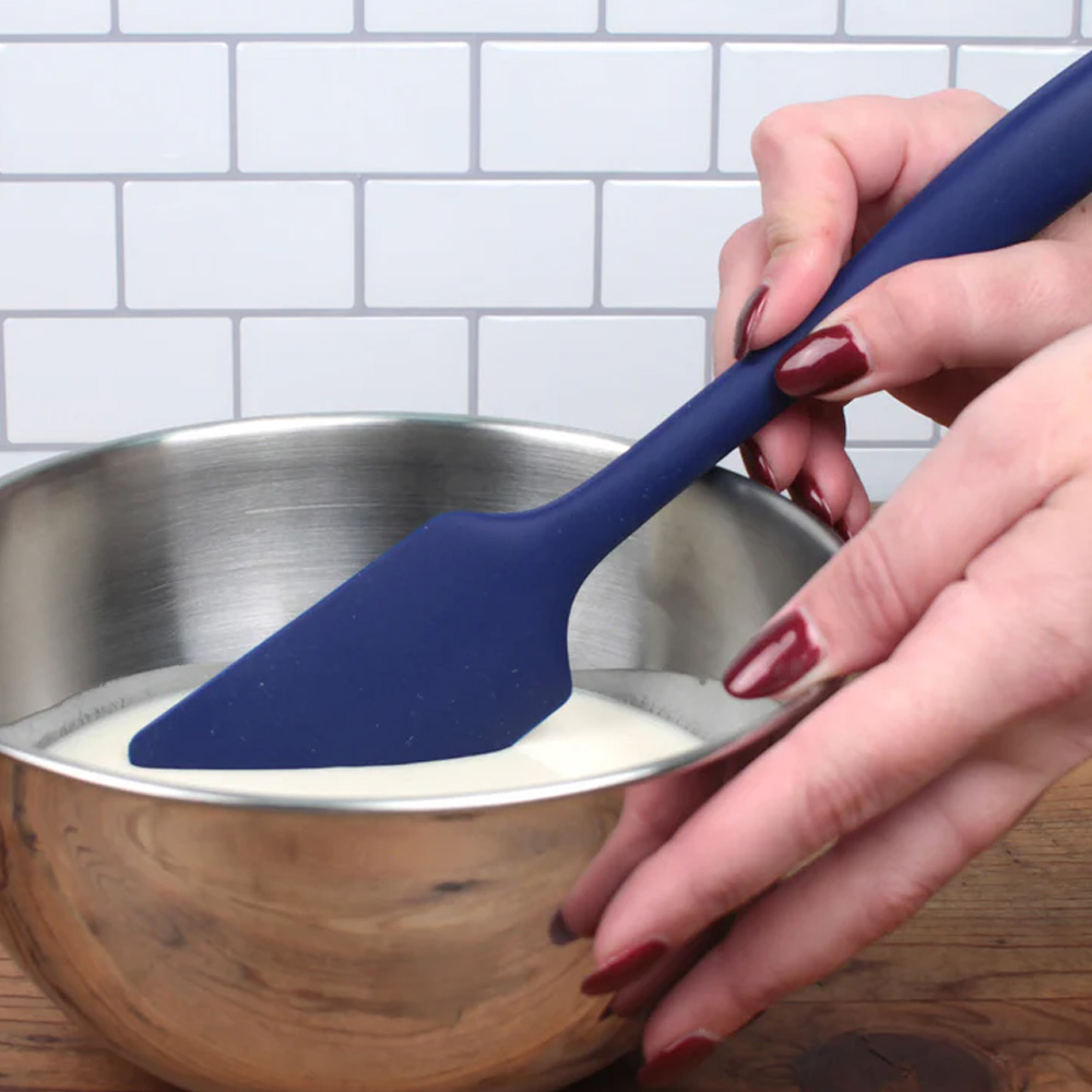 RSVP International Ela Style Blue Spatula, 11" image 2