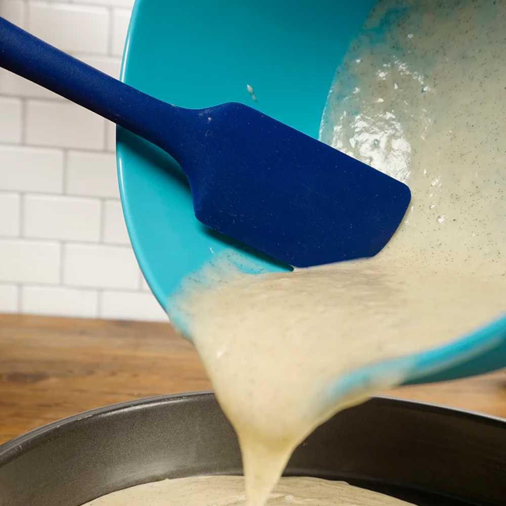 RSVP International Ela Style Blue Spatula, 11" image 3