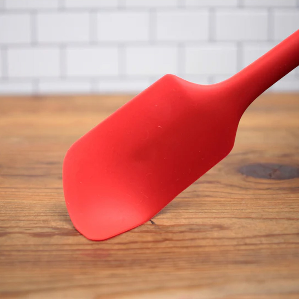 RSVP International Ela Style Red Spatula, 11" image 1