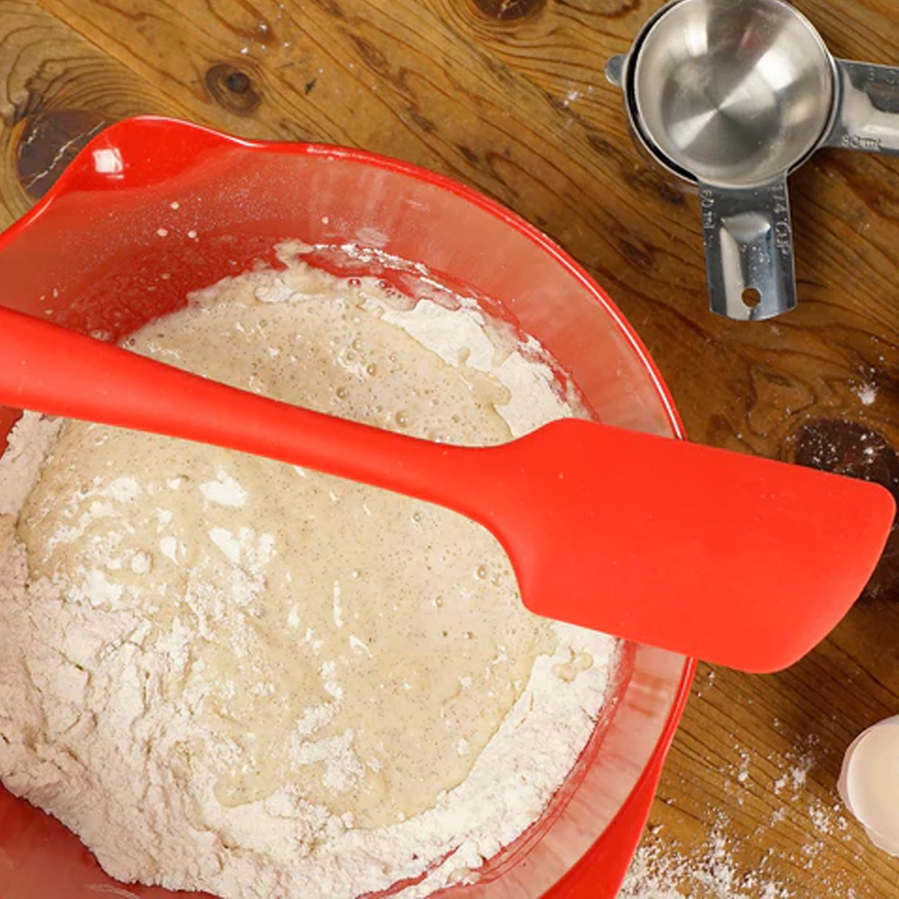 RSVP International Ela Style Red Spatula, 11" image 2