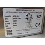 Somerset SDR-400 Dough Sheeter, Used Excellent Condition image 1