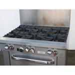 Southbend S36D 6-Burner Natural-Gas Range & Oven, Used Excellent Condition image 1