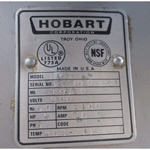 Hobart HCM-450 Cutter Mixer, Used Excellent Condition image 4