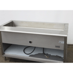 Hot Food Table 60x32, Used Excellent Condition image 1