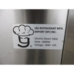 Hot Food Table 60x32, Used Excellent Condition image 4