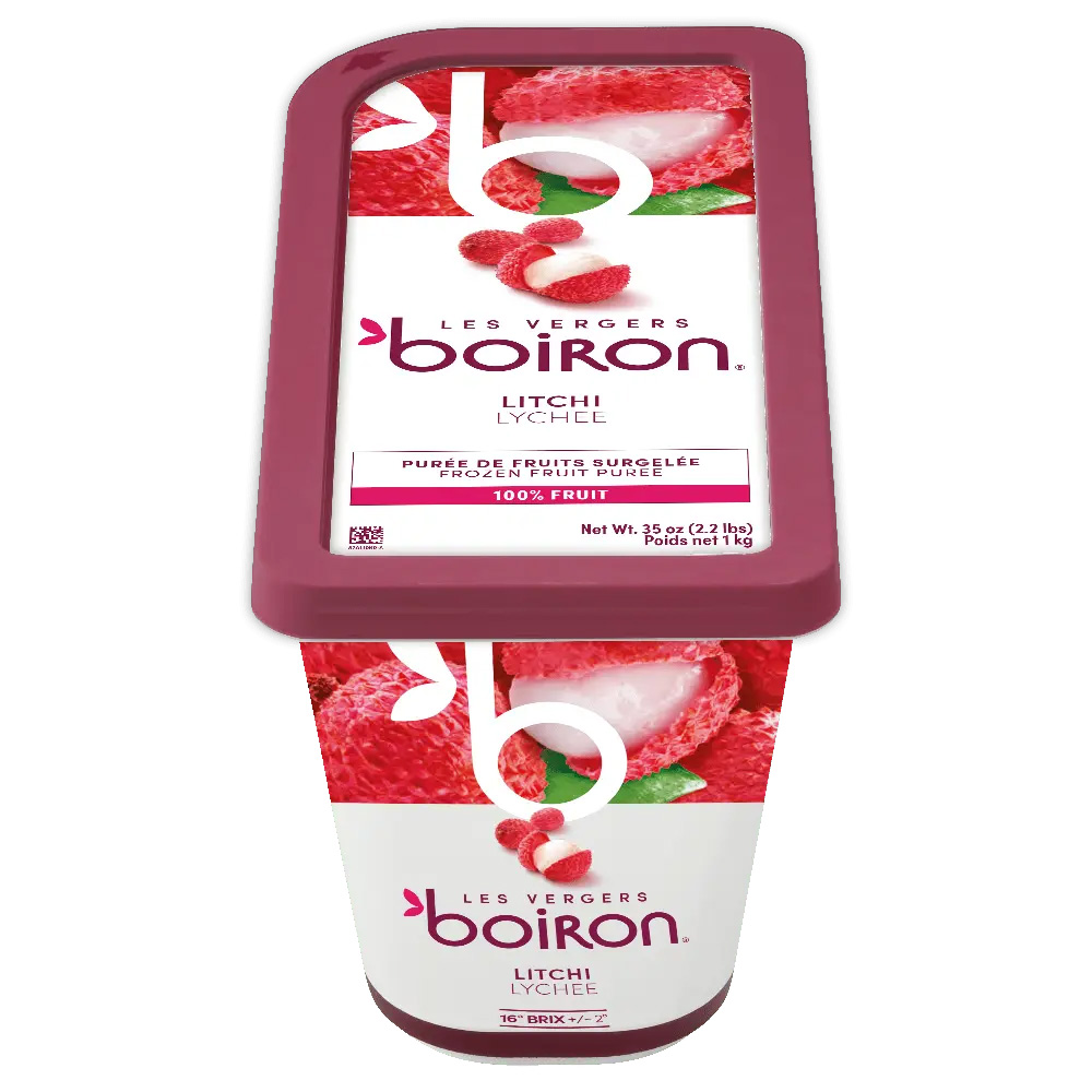 Boiron Lychee Puree, 2.2 lbs. image 1