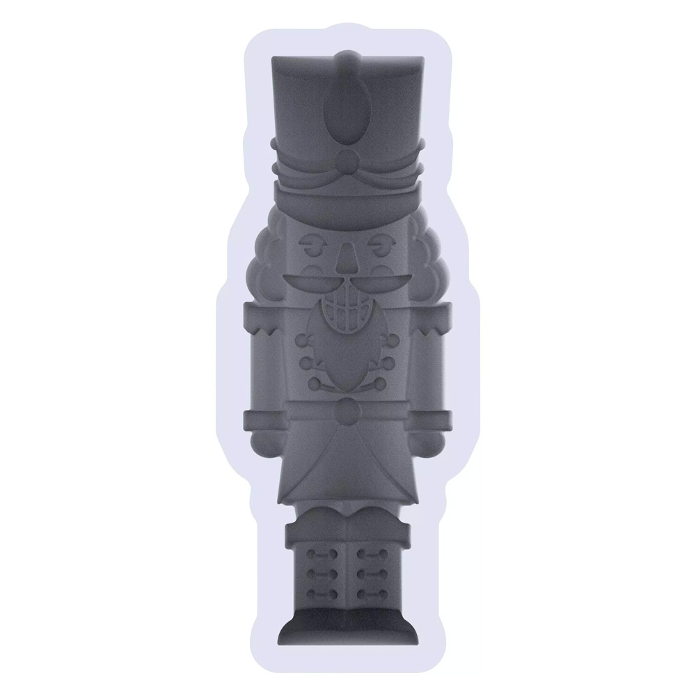 Silikomart NUTCRACKER BUCHE 1000 Silicone Mold, 33.8 oz. image 4