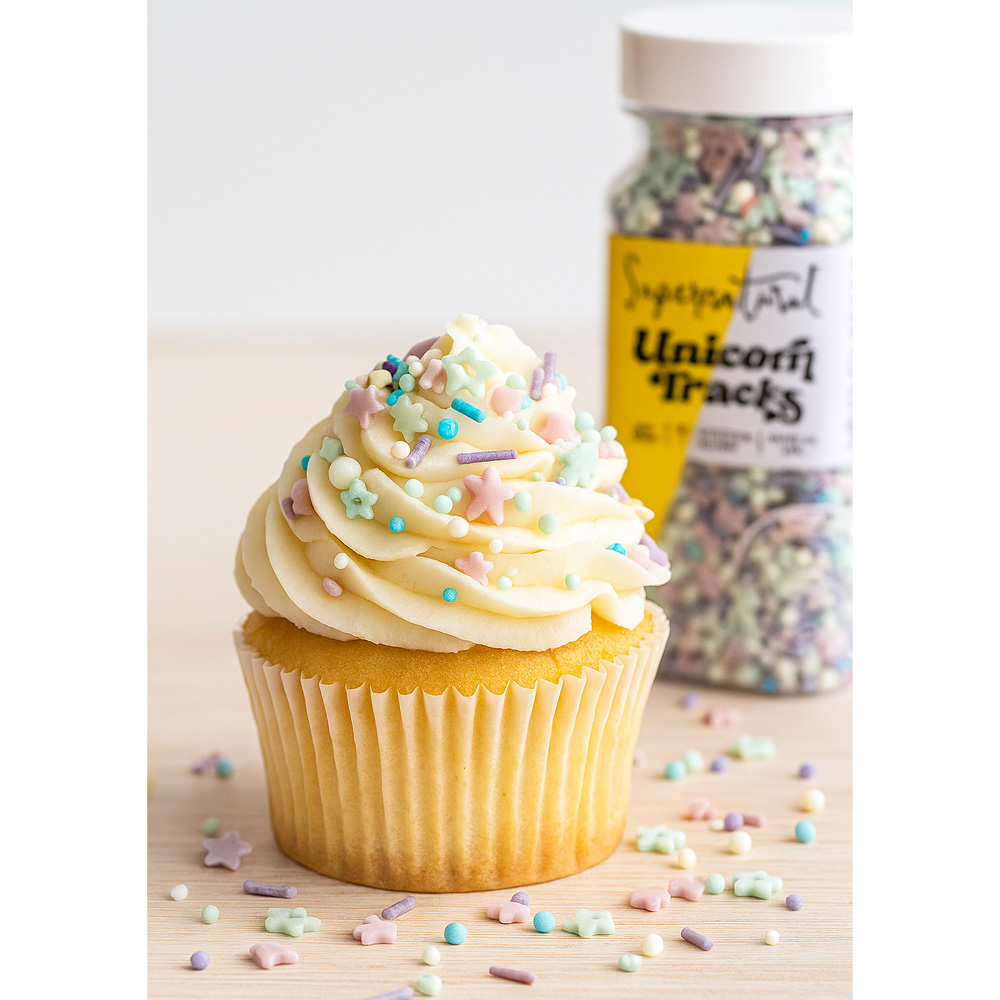 Supernatural Unicorn Tracks Sprinkle Mix, 3 oz. image 2