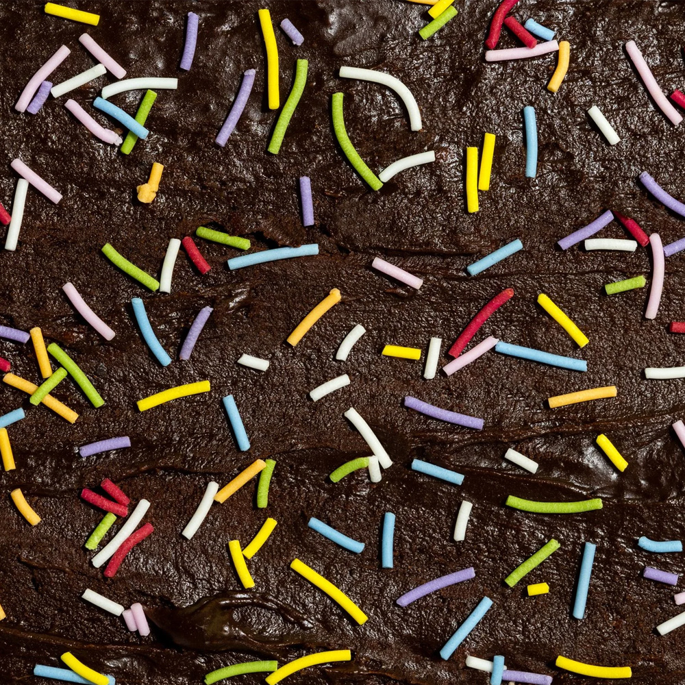 Supernatural Rainbow Crunchies Sprinkles, 3 oz. image 1