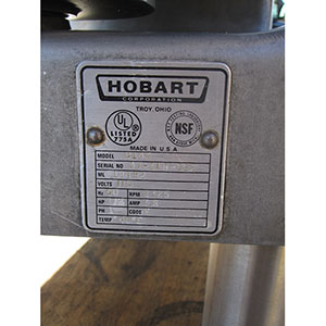 Hobart Buffalo Chopper, Model 8145, Used Great Condition image 3