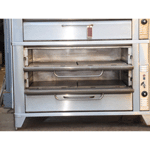 Blodgett 981/981 Double Deck Gas Pizza Oven, Used Excellent Condition image 5