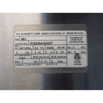 Blodgett 981/981 Double Deck Gas Pizza Oven, Used Excellent Condition image 6