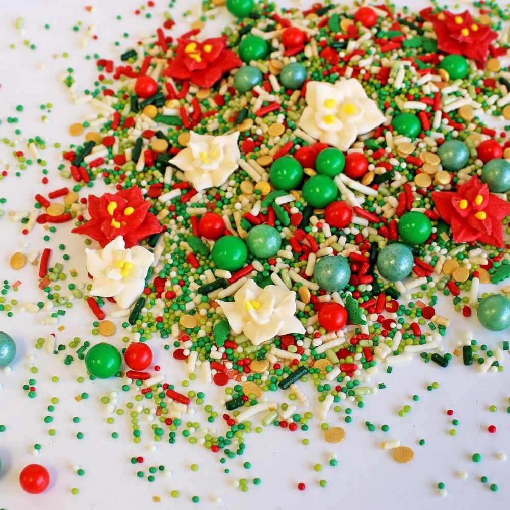 Sprinkle Pop Vintage Christmas Sprinkle Mix, 4 oz. image 1