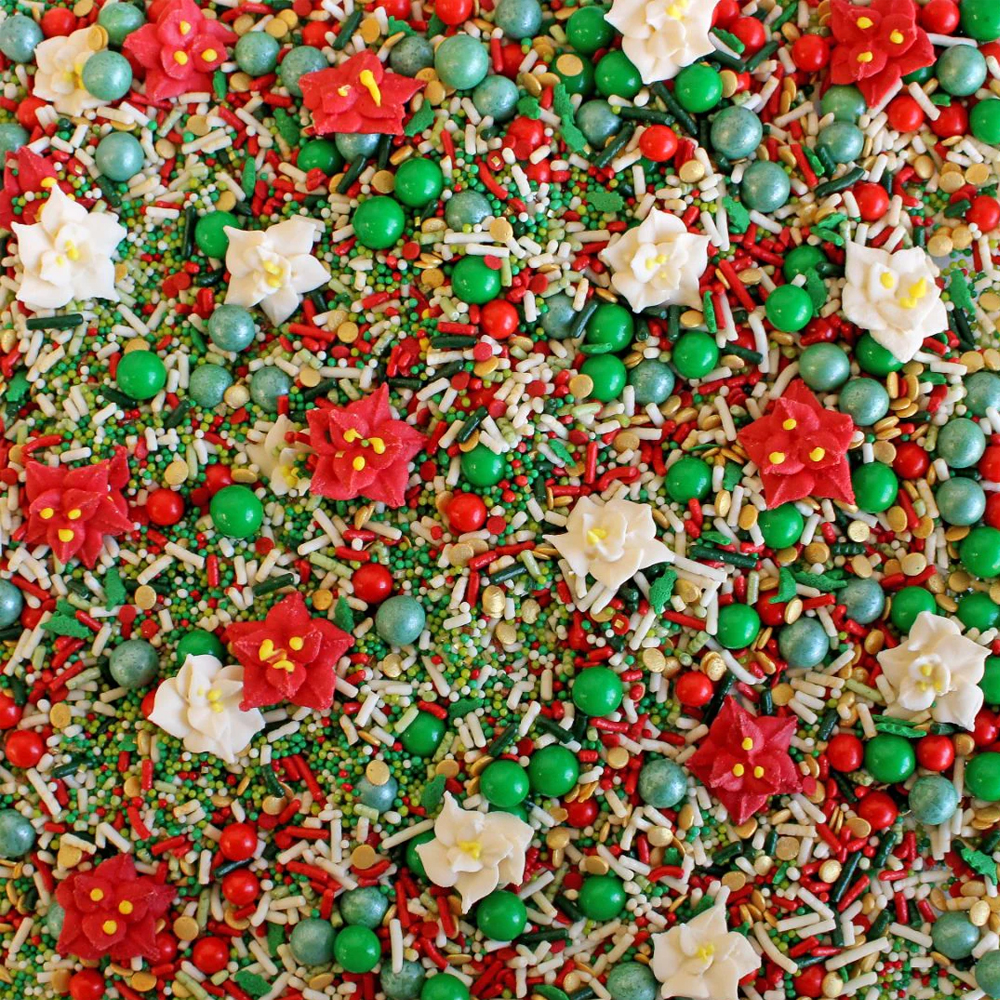 Sprinkle Pop Vintage Christmas Sprinkle Mix, 4 oz. image 2