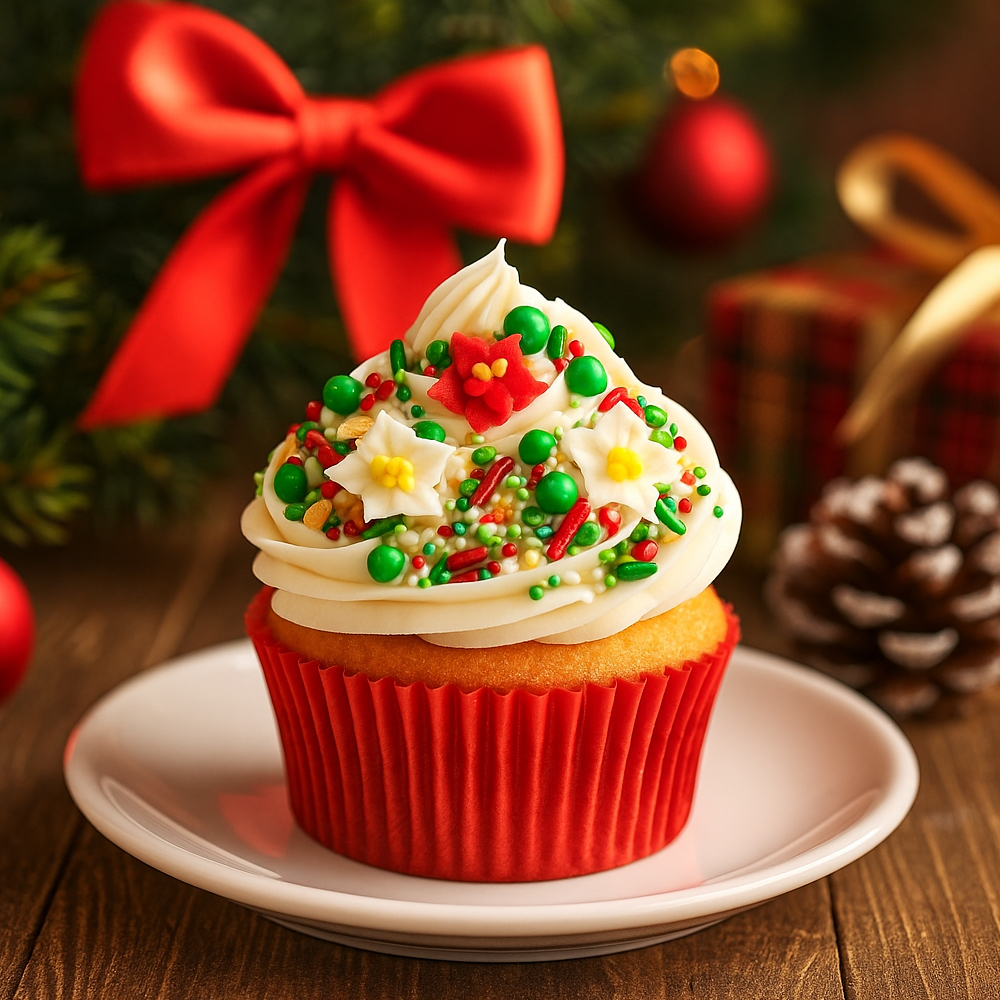 Sprinkle Pop Vintage Christmas Sprinkle Mix, 4 oz. image 3