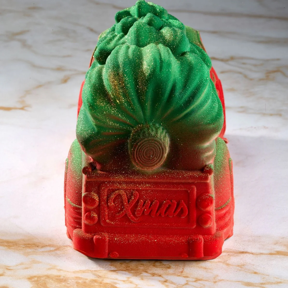 Pavoni Pavocake KE110 Truck with Tree Silicone Mold, 45.3 oz. image 2