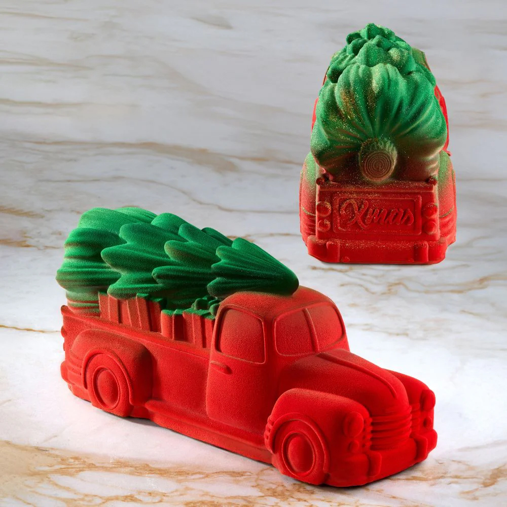 Pavoni Pavocake KE110 Truck with Tree Silicone Mold, 45.3 oz. image 3