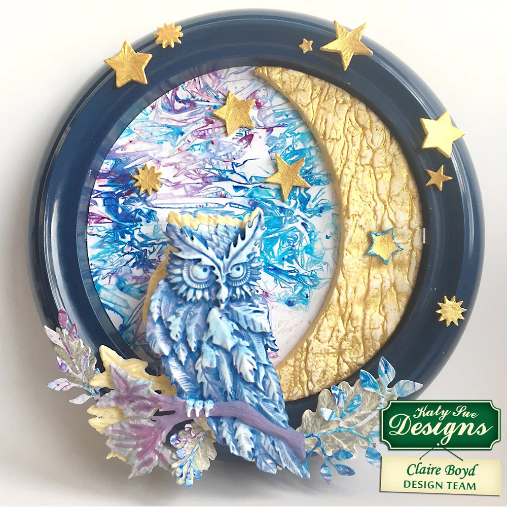 Katy Sue Tree Bark Silicone Fondant Mold image 1