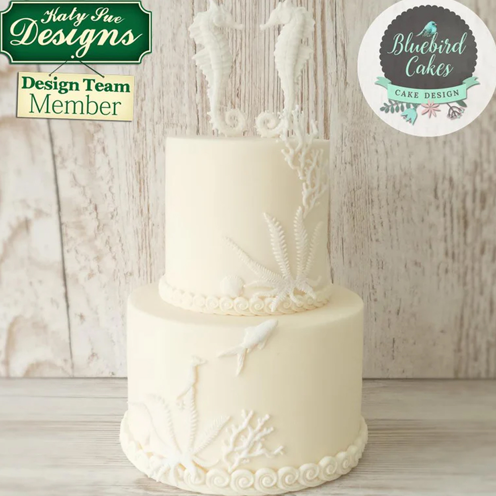 Katy Sue Sea Swirl Fondant Border Mold image 2