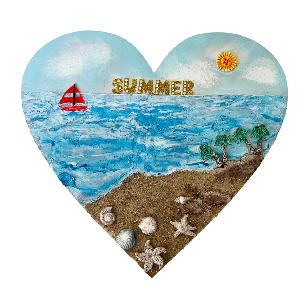 Katy Sue Shells and Starfish Silicone Fondant Mold image 2