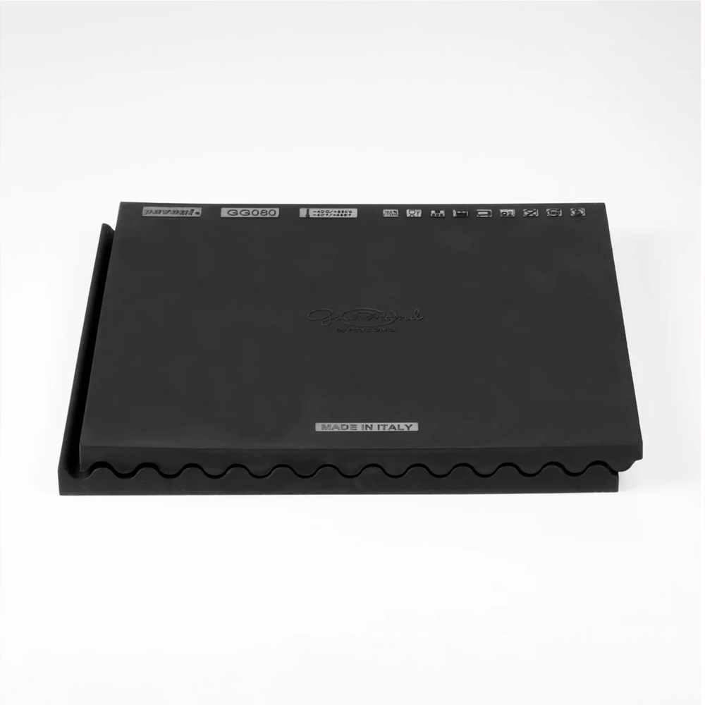 Pavoni GG080 ONDA Wave Silicone Mold, 9.8" x 9.8" image 2