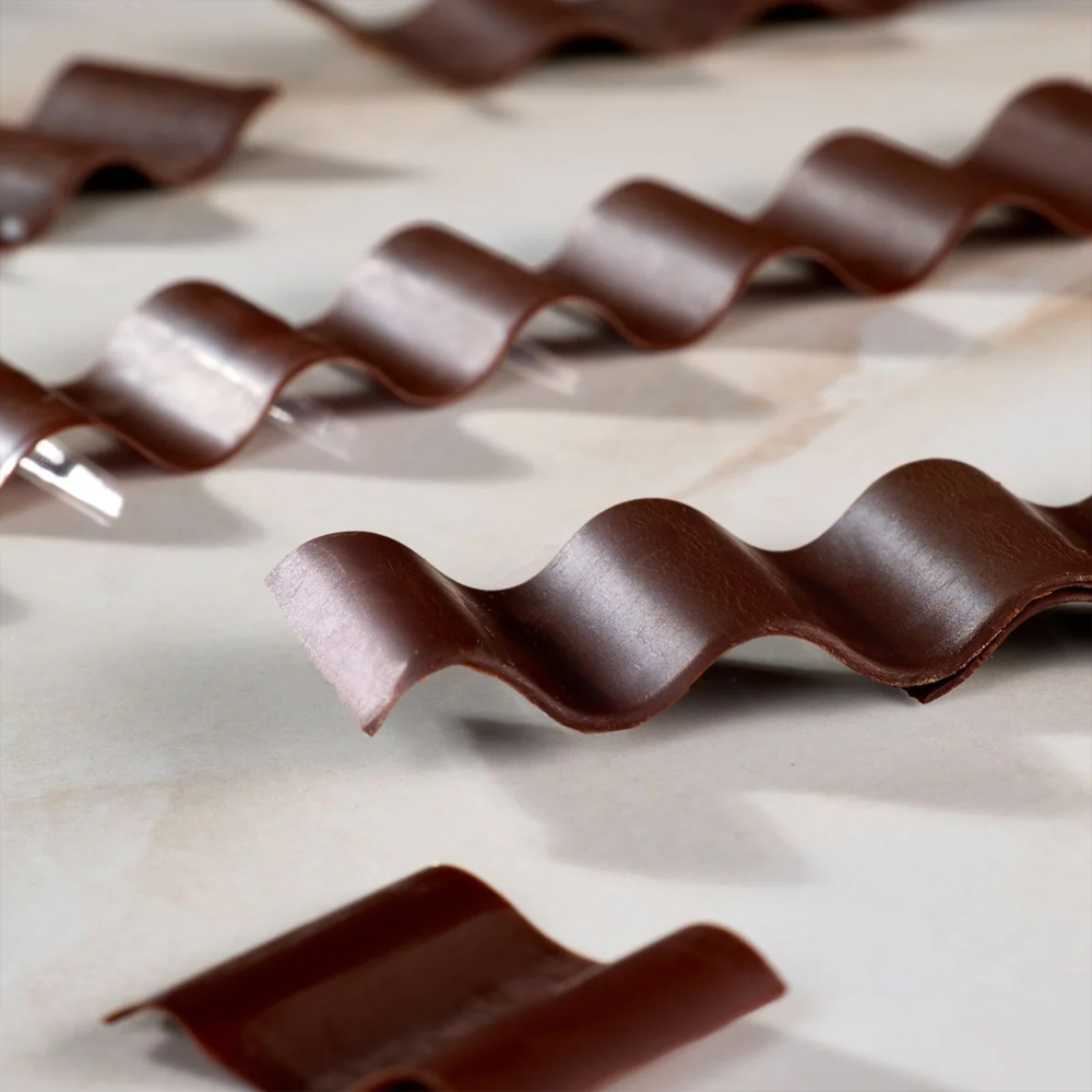 Pavoni GG080 ONDA Wave Silicone Mold, 9.8" x 9.8" image 6