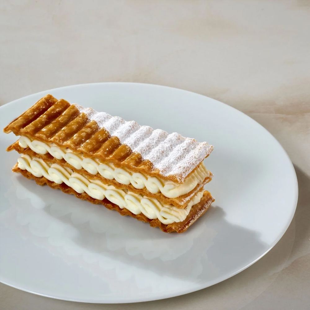 Pavoni GG081 ZIG ZAG Silicone Mold, 9.8" x 9.8" image 2