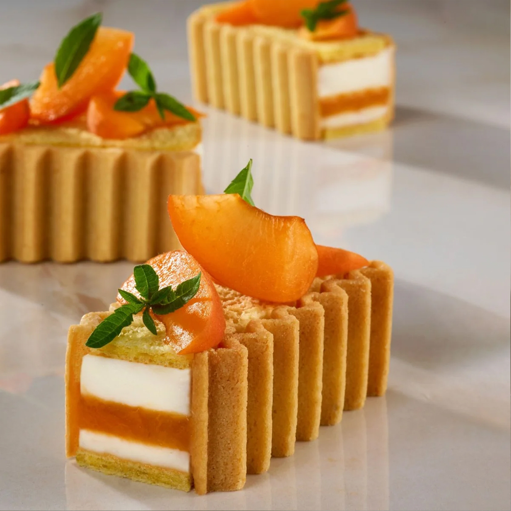 Pavoni GG081 ZIG ZAG Silicone Mold, 9.8" x 9.8" image 3