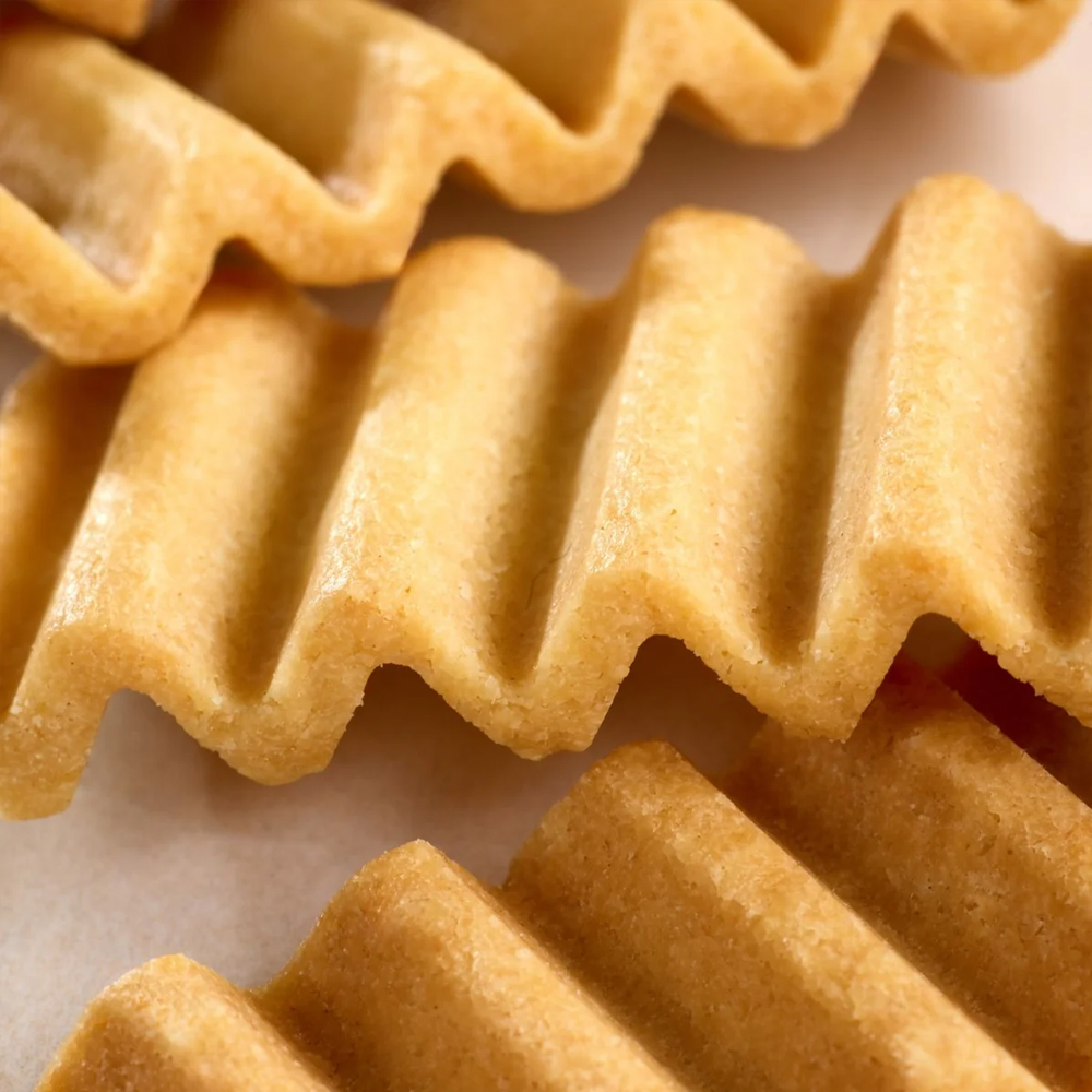 Pavoni GG081 ZIG ZAG Silicone Mold, 9.8" x 9.8" image 4