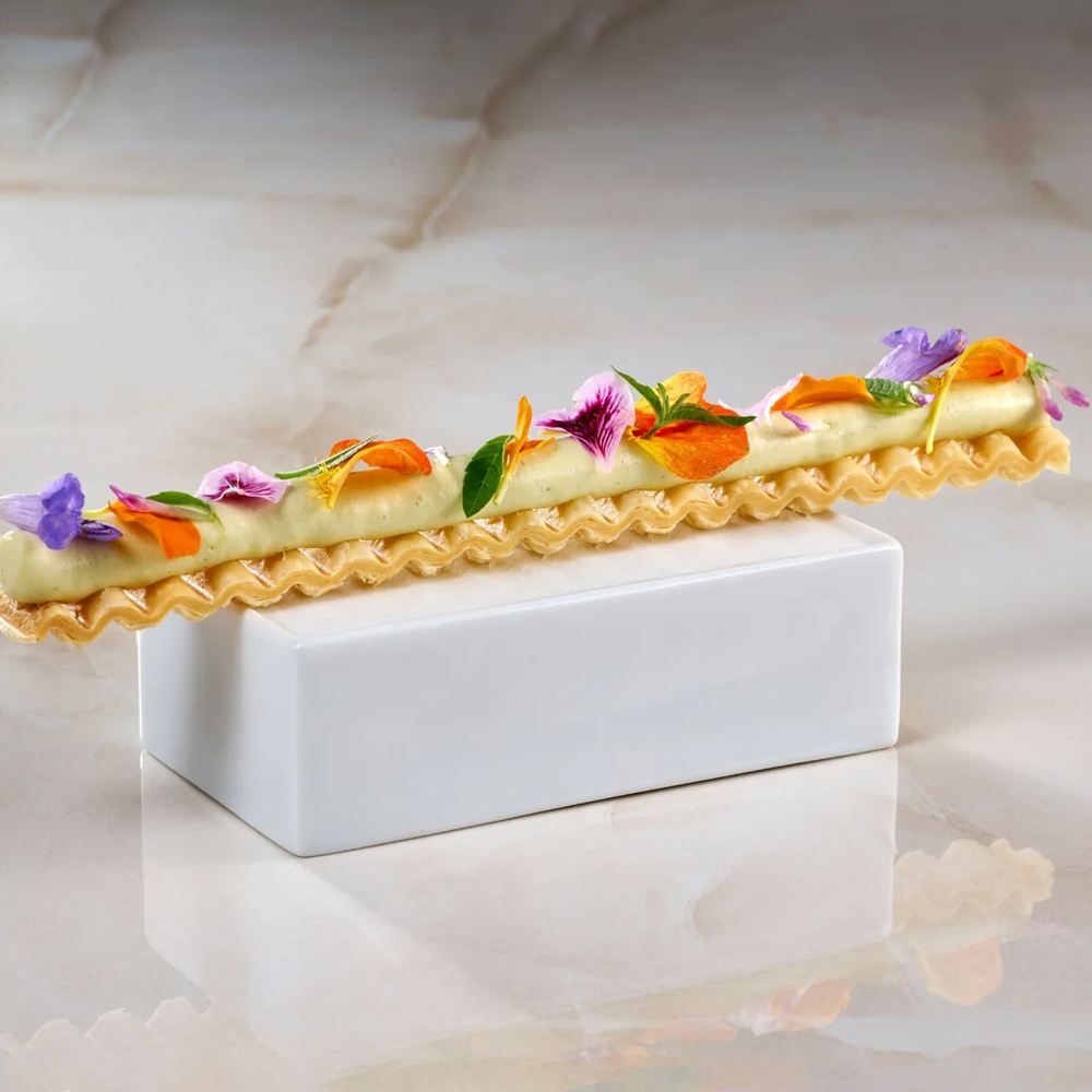 Pavoni GG081 ZIG ZAG Silicone Mold, 9.8" x 9.8" image 6