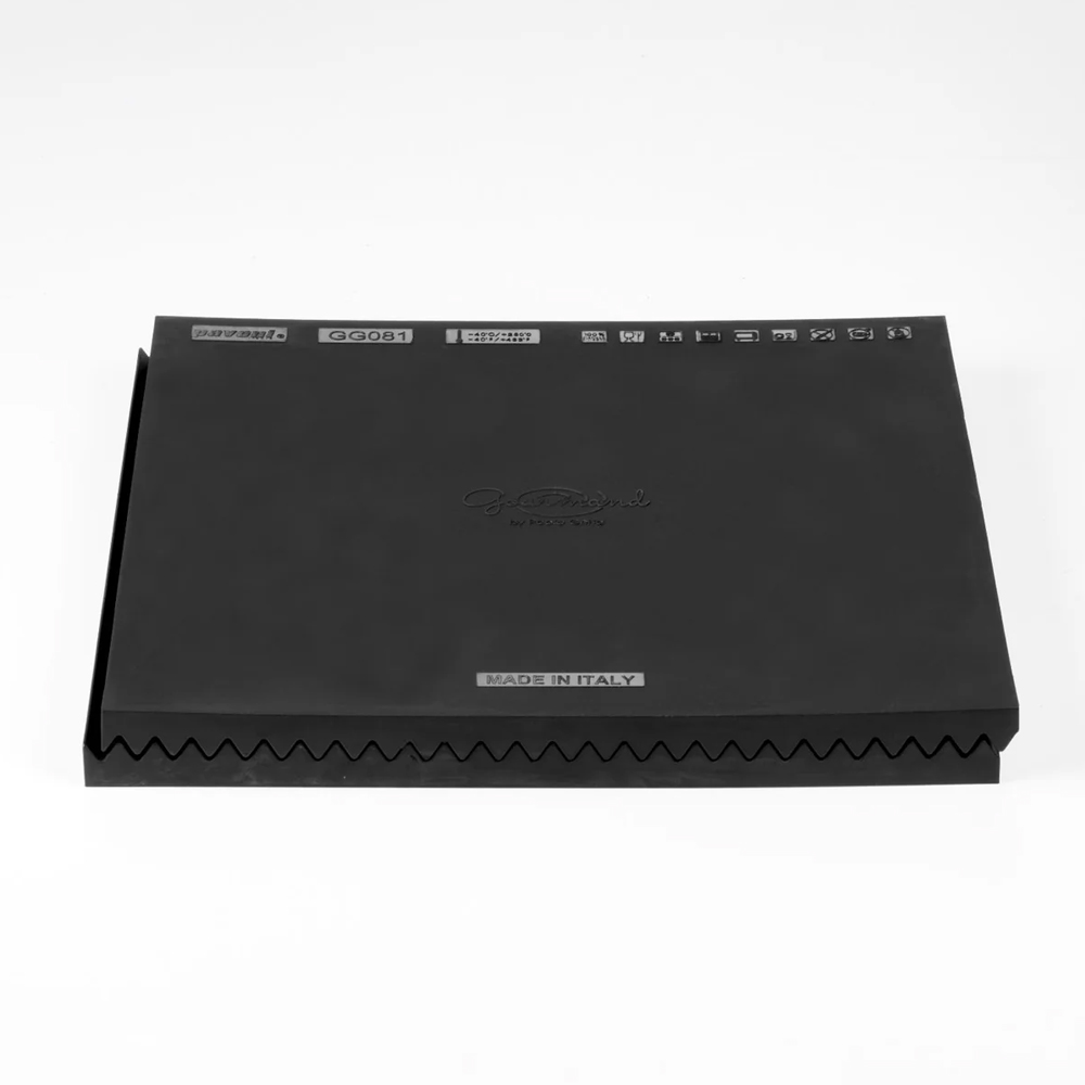 Pavoni GG081 ZIG ZAG Silicone Mold, 9.8" x 9.8" image 10