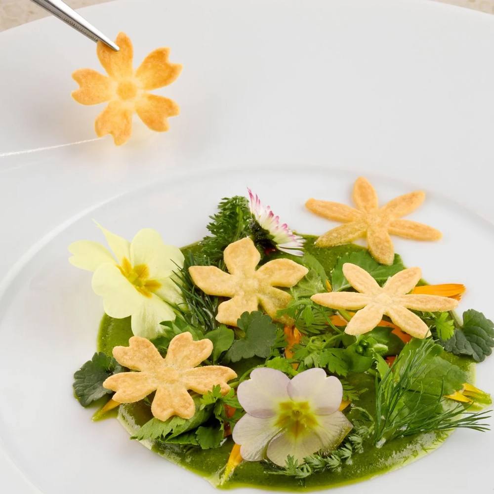 Pavoni FLORALIA Silicone Flower Mold, 24 Cavities image 1