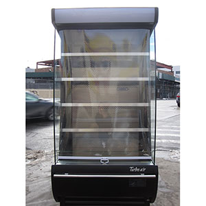 Turbo Air TOM-36DXB Vertical Display Merchandiser Extra Deep-36, Demo/rental image 1