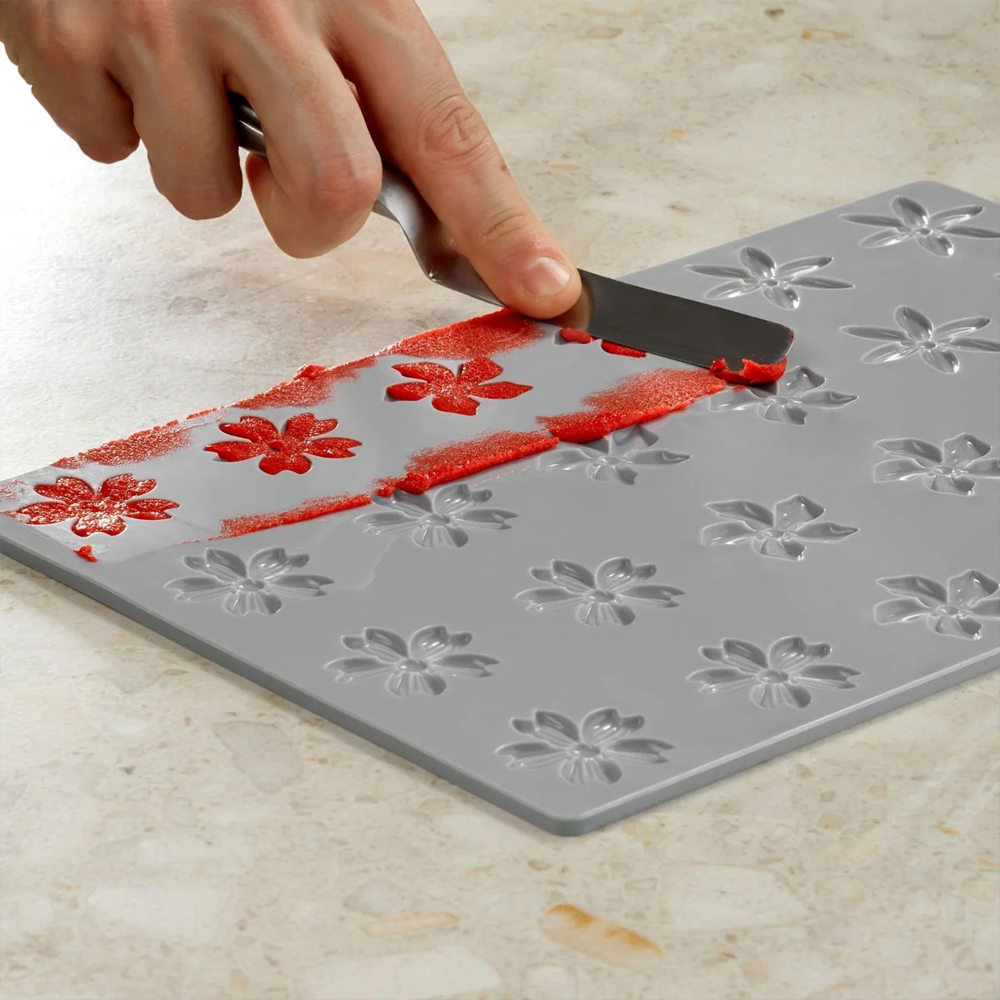 Pavoni FLORALIA Silicone Flower Mold, 24 Cavities image 7