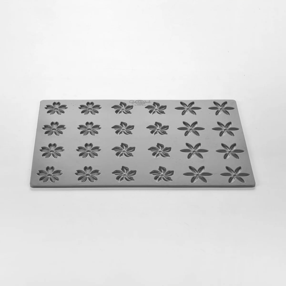 Pavoni FLORALIA Silicone Flower Mold, 24 Cavities image 8