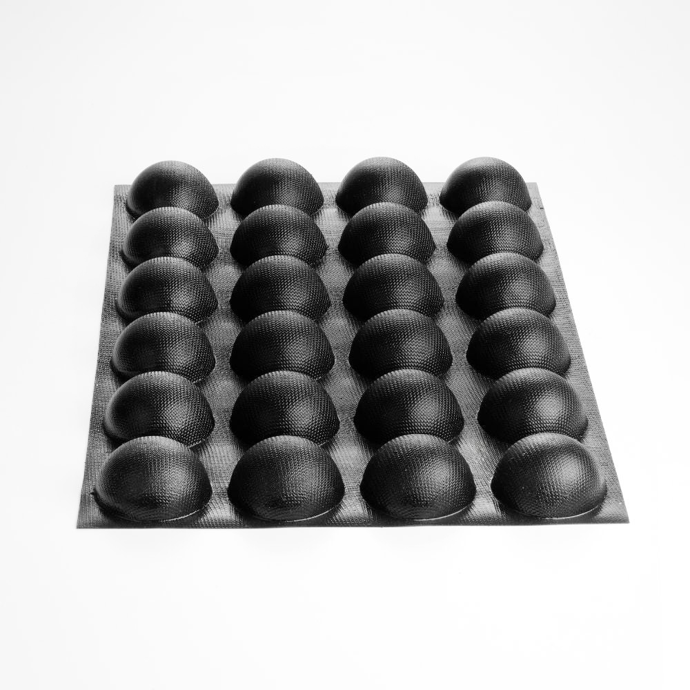 Pavoni Fiberform SEMISPHERE Mold, 24 Cavities image 4