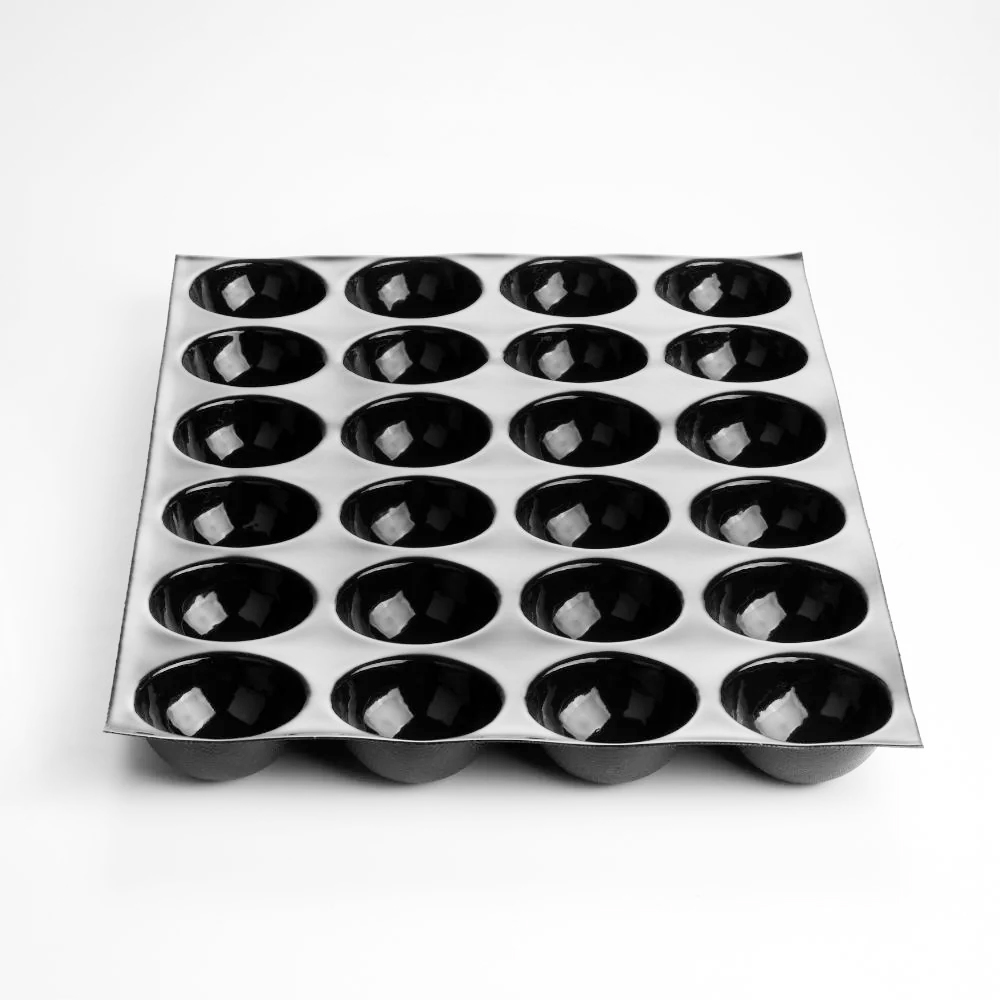 Pavoni Fiberform SEMISPHERE Mold, 24 Cavities image 5