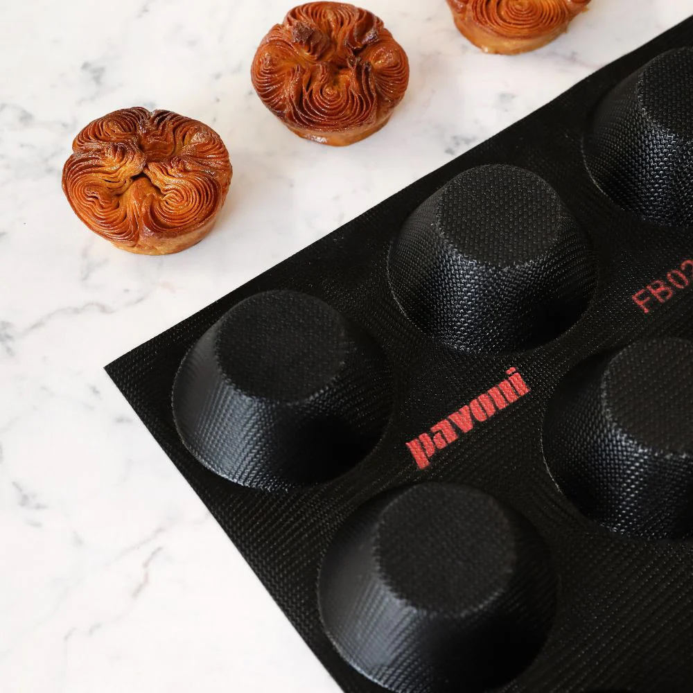 Pavoni Fiberform MUFFIN Mold, 24 Cavities image 1