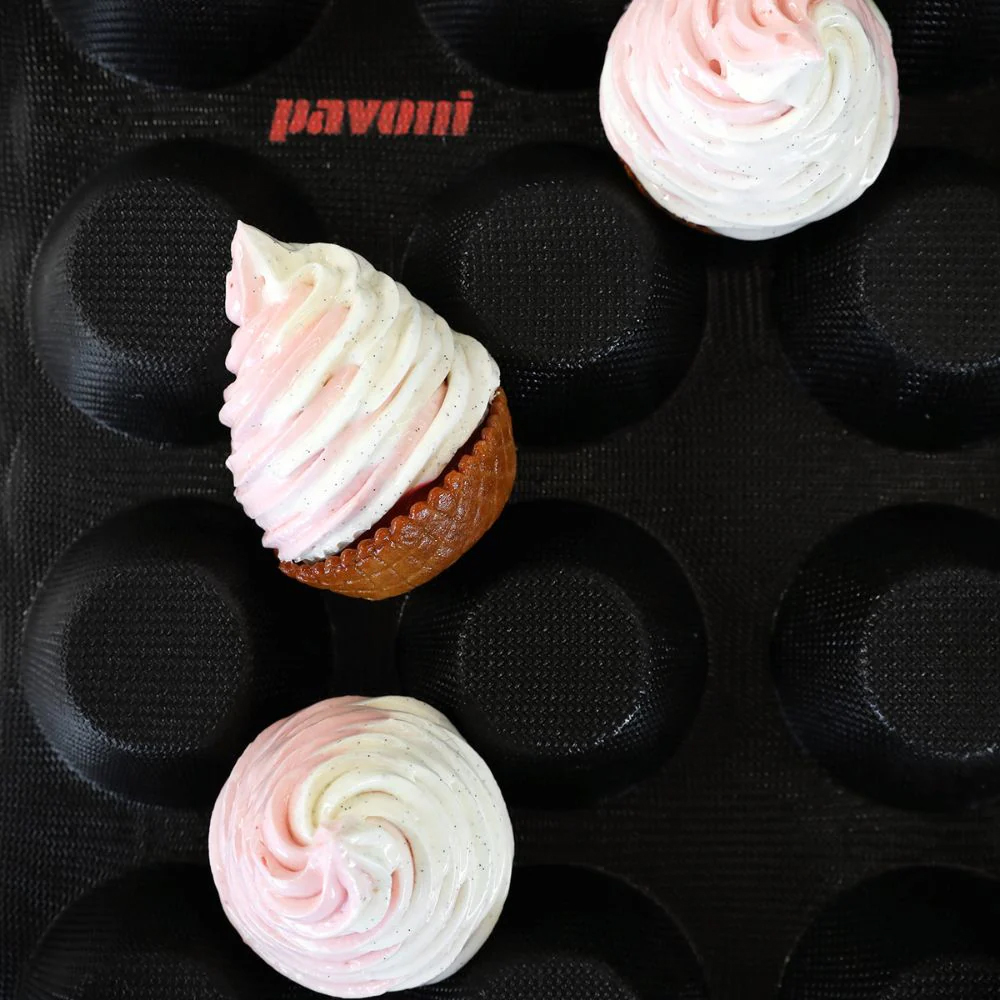 Pavoni Fiberform MUFFIN Mold, 24 Cavities image 2