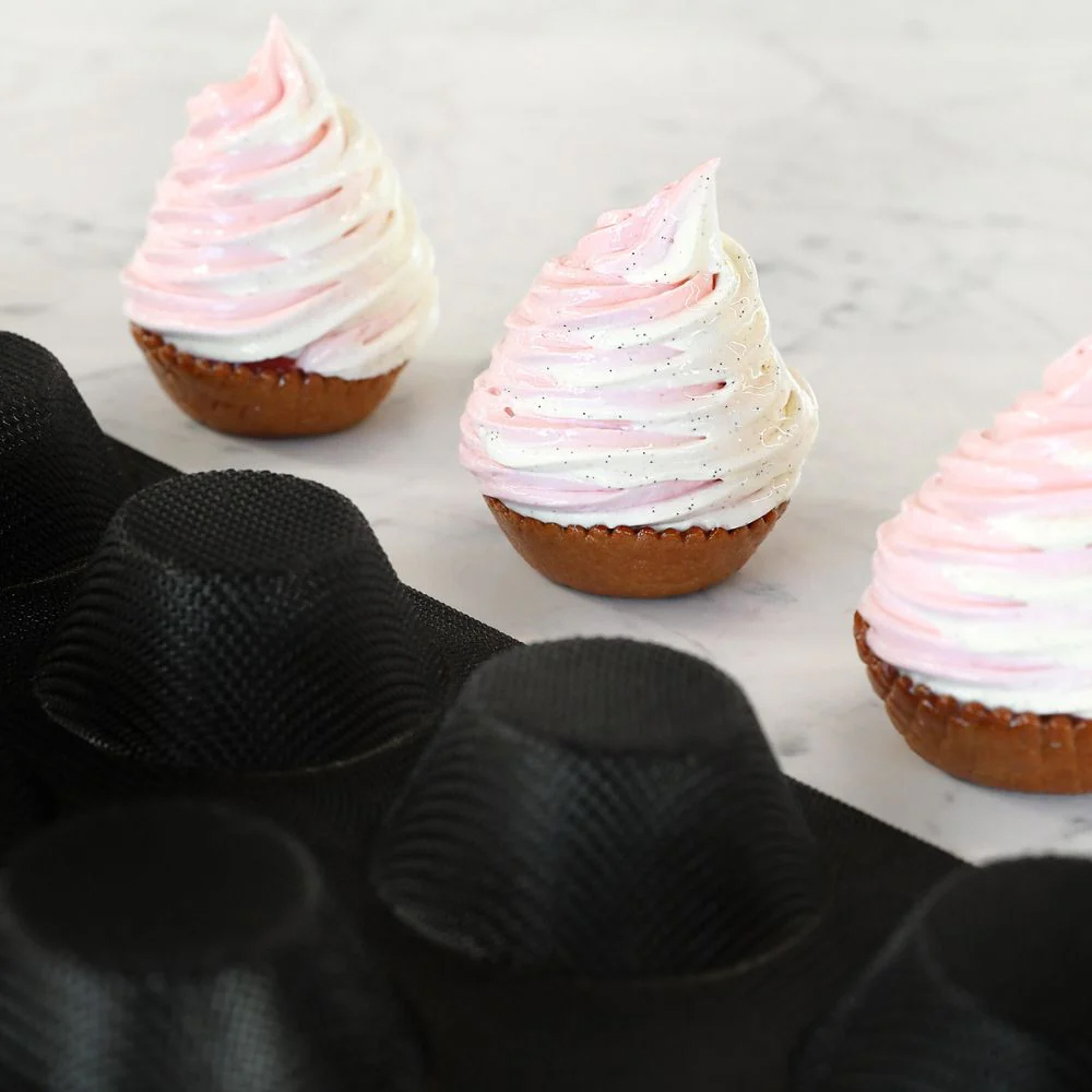 Pavoni Fiberform MUFFIN Mold, 24 Cavities image 3